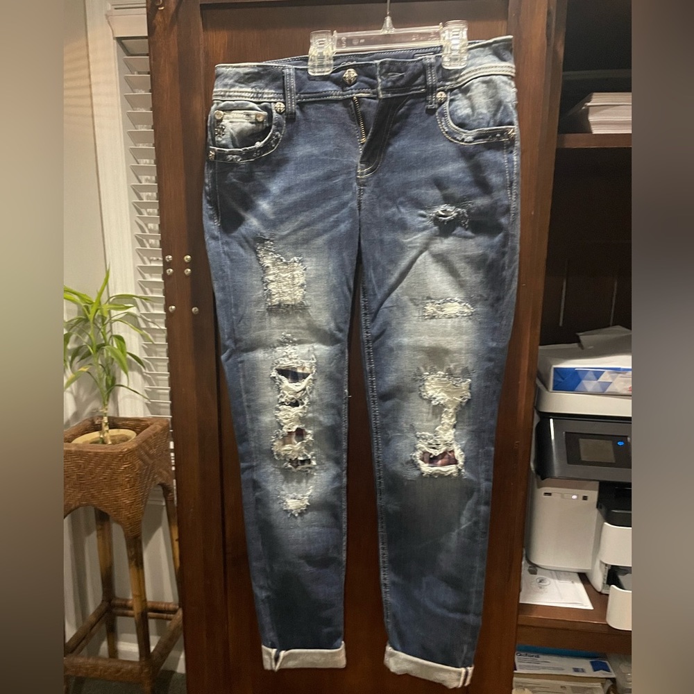 Women’s Capri jeans